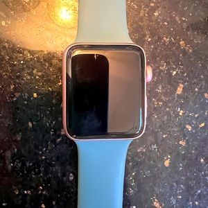 iPhone watch series 2 42mm rose gold